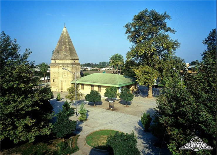 امام زاده عباس 