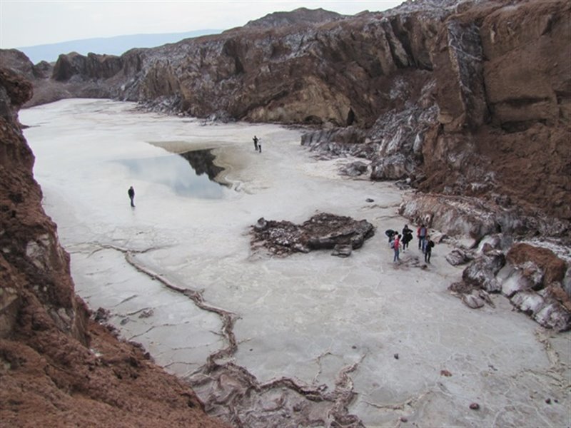 جاذبه های نمکین