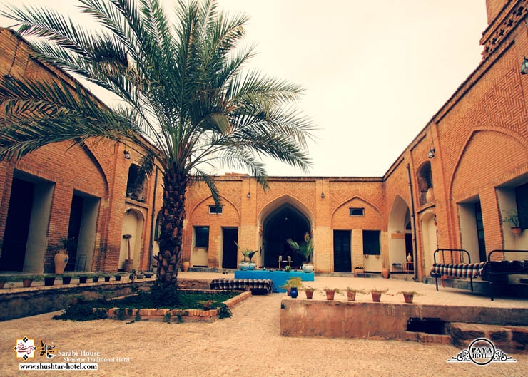 سنتی شوشتر( خانه سرابی)