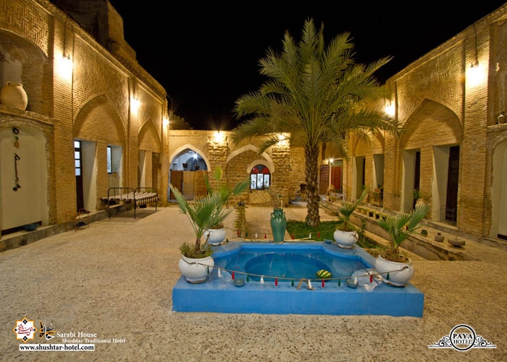 سنتی شوشتر( خانه سرابی)